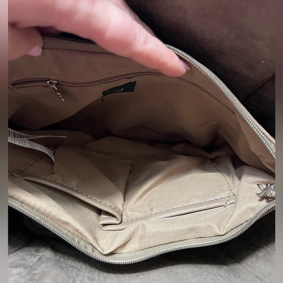 MSK | taupe faux leather bag - Picture 4 of 10